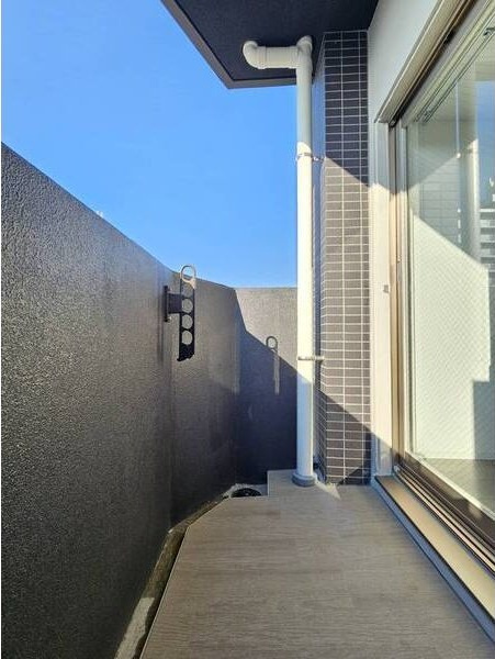 ディアレイシャス名古屋中村公園Ⅱのバルコニー