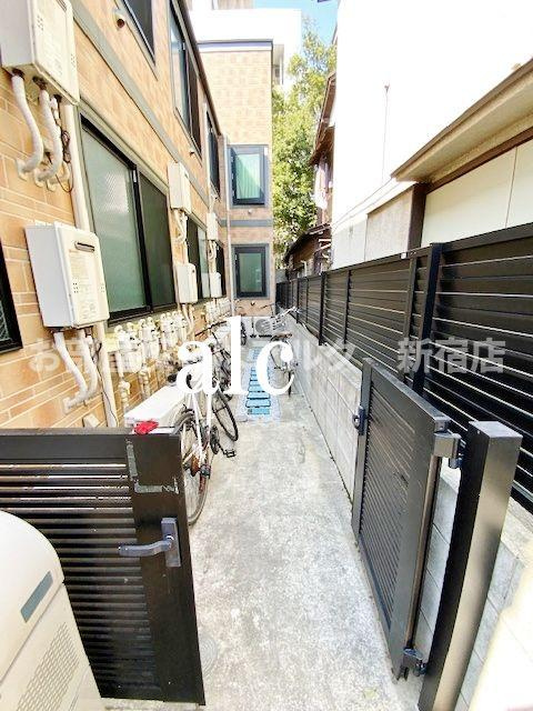 hana高円寺(ハナ高円寺)のその他共用部分|敷地内ゴミ置き場