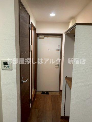 hana高円寺(ハナ高円寺)の玄関