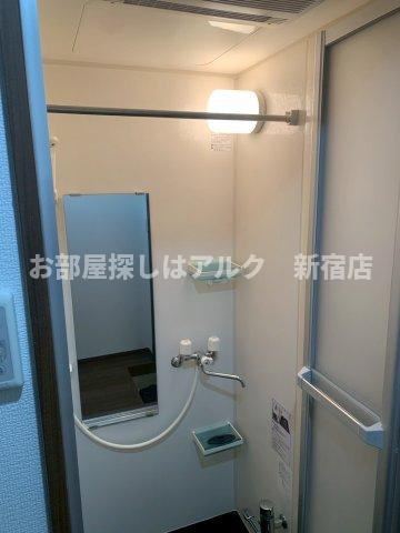 hana高円寺(ハナ高円寺)のシャワールーム|落ち着いた空間のシャワールームです