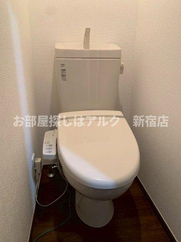 hana高円寺(ハナ高円寺)のトイレ