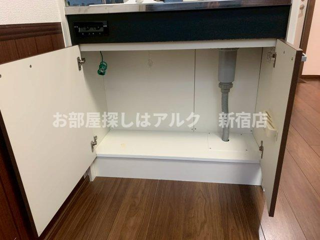 hana高円寺(ハナ高円寺)の収納