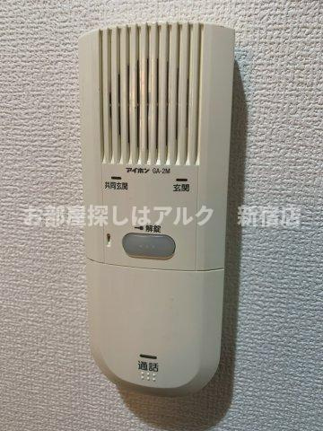 hana高円寺(ハナ高円寺)のセキュリティ|オートロック
