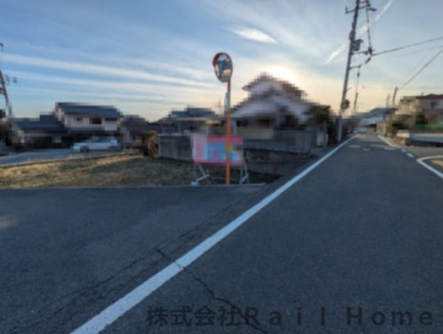 たつの市龍野町片山　売土地の外観