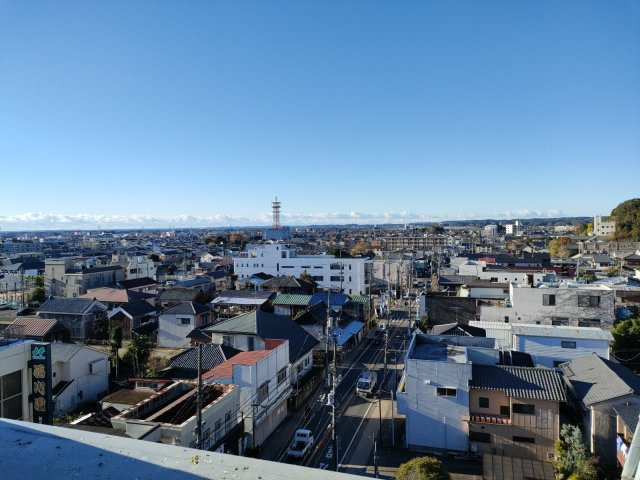ラ・クール東金の展望