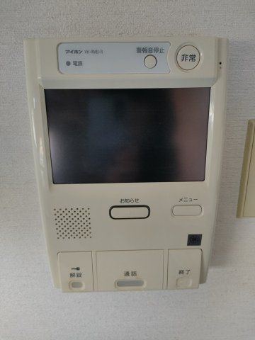 ラ・クール東金の防犯設備