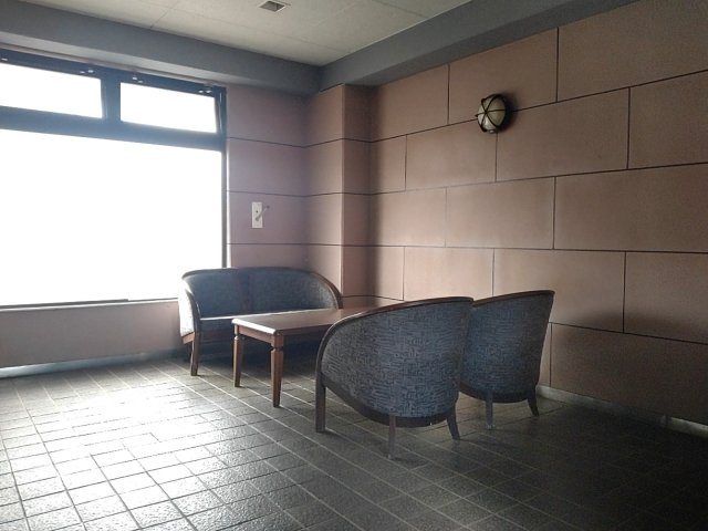 ラ・クール東金のロビー