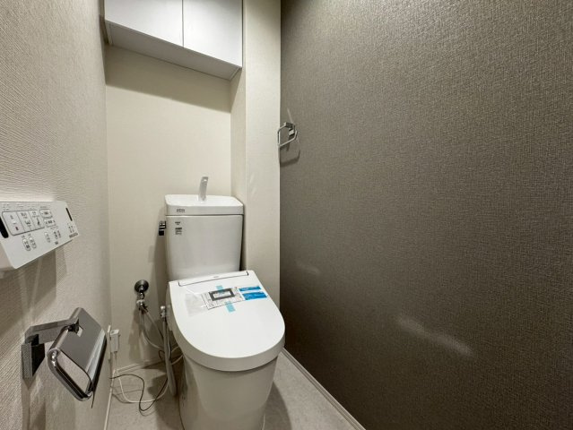 ソフィア柏公園1号棟のトイレ|シンプルで使いやすいトイレです