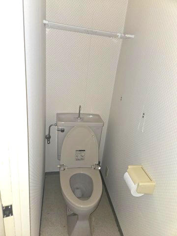シャリエ湯河原宮上のトイレ|清潔感のあるトイレです