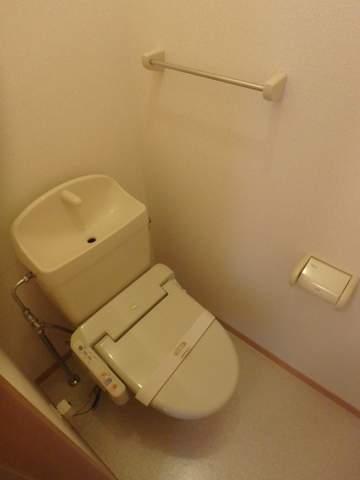 サンテラスＰｉｘｙのトイレ