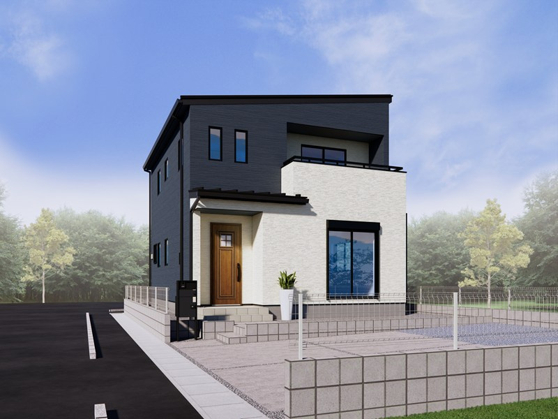 【完成予想図】