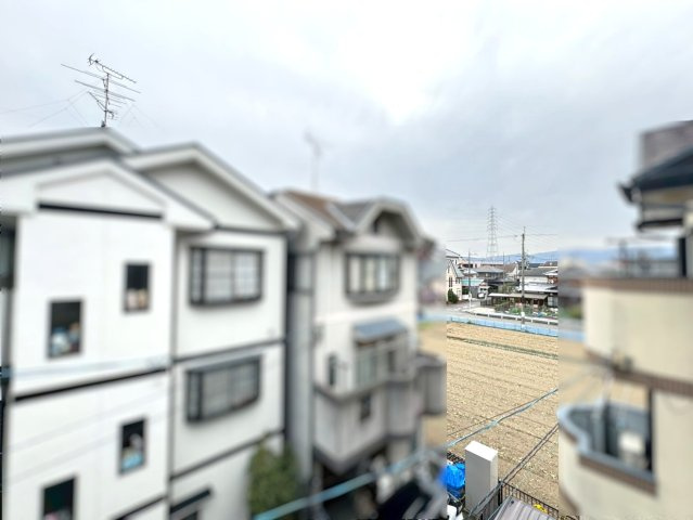 ◆リフォーム済み◆南向き４SLDK◆収納豊富◆子育て環境良好◆伏見区下鳥羽北円面田町の展望|物件からの展望