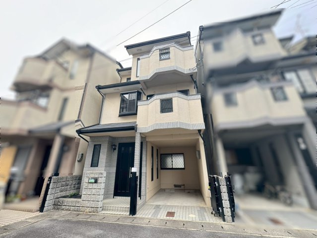 ◆リフォーム済み◆南向き４SLDK◆収納豊富◆子育て環境良好◆伏見区下鳥羽北円面田町の外観|外観
