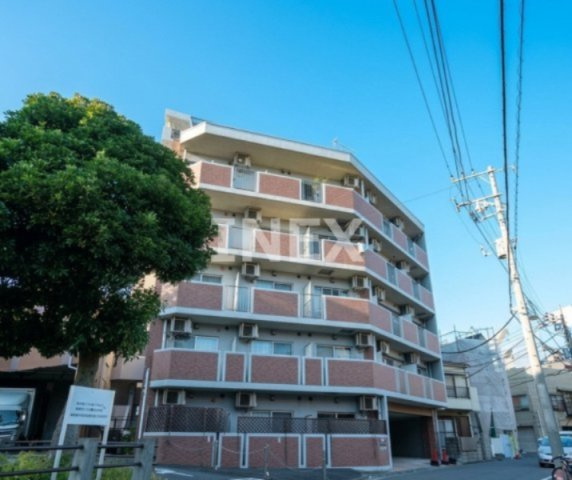 横浜市南区南太田１丁目の賃貸マンションの外観
