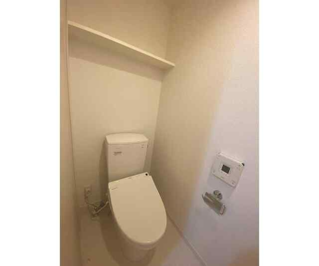 カステッロ石神井公園のトイレ