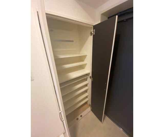 カステッロ石神井公園の玄関