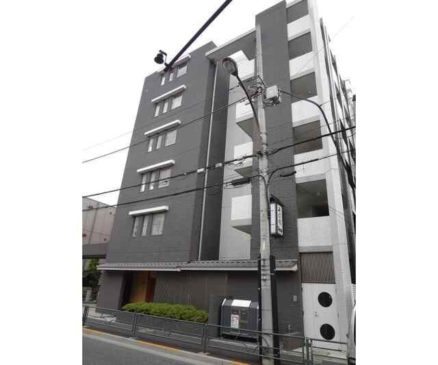 カステッロ石神井公園の外観