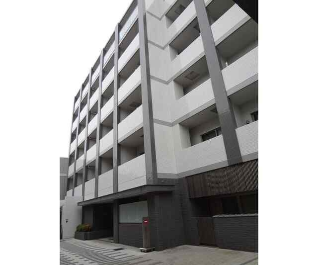 カステッロ石神井公園の外観