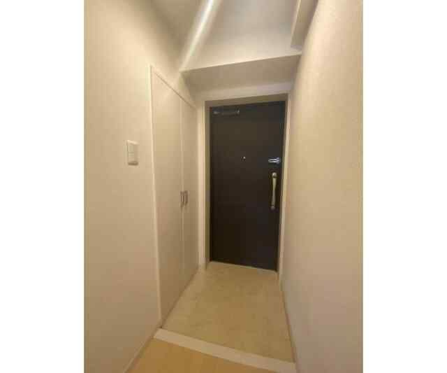 カステッロ石神井公園の玄関