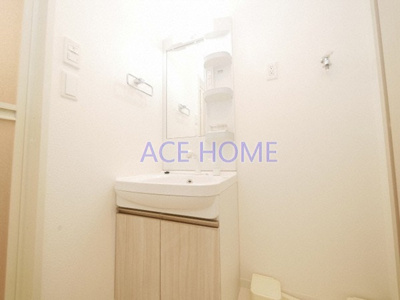 【洗面所】 | ヴィラ・セレーノ玉造本町