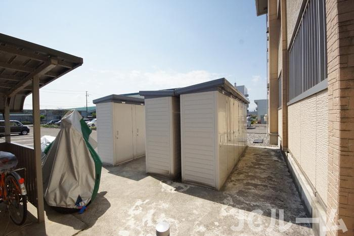 柏崎市田中のアパートのその他共用部分