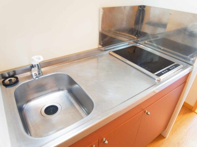 【キッチン】 | レオパレスアドバンス鶴見 | 現状優先