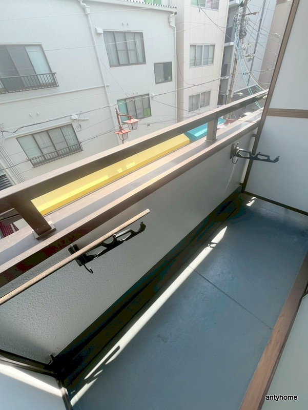 ウィンズコートのバルコニー