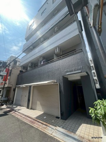 ウィンズコートの外観