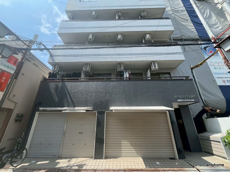 ウィンズコートの外観