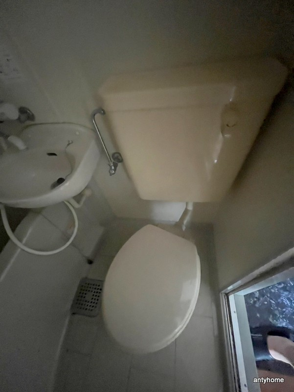 ウィンズコートのトイレ