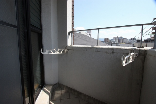 Rote　katzeのバルコニー