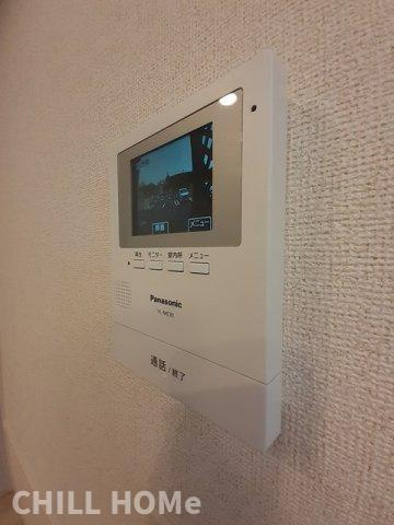 クレール　Ⅰのセキュリティ|当社、チルホームのHPもご覧ください(^^)/物件情報多数♪