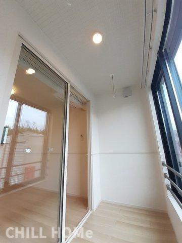 クレール　Ⅰのバルコニー|当社、チルホームのHPもご覧ください(^^)/物件情報多数♪