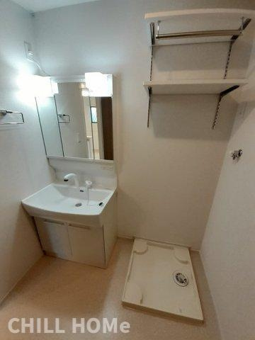 クレール　Ⅰの洗面所|当社、チルホームのHPもご覧ください(^^)/物件情報多数♪