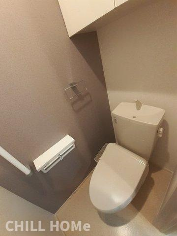 クレール　Ⅰのトイレ|当社、チルホームのHPもご覧ください(^^)/物件情報多数♪