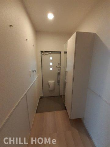 クレール　Ⅰの玄関|当社、チルホームのHPもご覧ください(^^)/物件情報多数♪