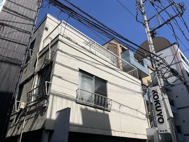 松屋アパートの外観