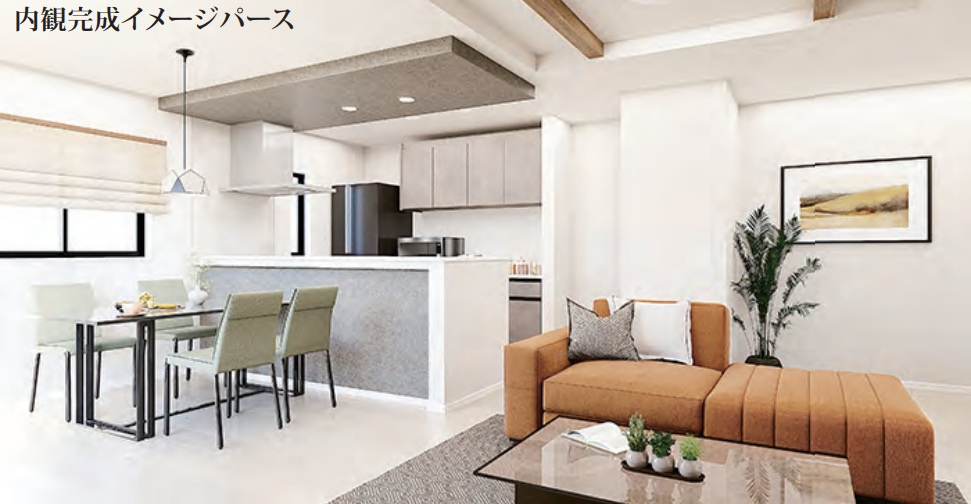 明石市魚住町清水の完成予想図