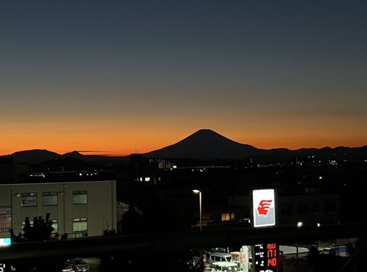 パレステージ茅ヶ崎Ⅱの展望|一日の疲れを癒してくれる眺望です♪