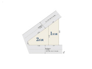 練馬区東大泉2丁目　建築条件無売地　全2区画　（保谷店）の画像