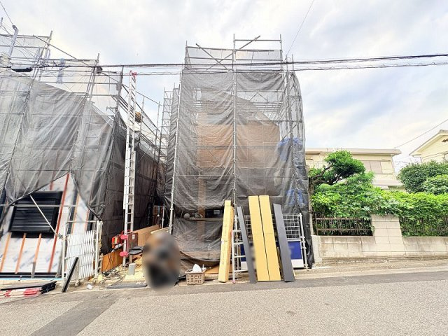 【外観】 | 練馬区東大泉2丁目　新築一戸建住宅　全2棟　（保谷店） | 2026年7月撮影/西武池袋線「大泉学園」駅 徒歩16分の利便理性の良い立地！