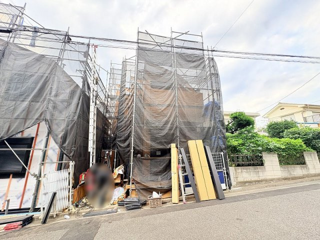 【外観】 | 練馬区東大泉2丁目　新築一戸建住宅　全2棟　（保谷店） | 熱源を持たず安全性の高い2SLDKオール電化住宅！