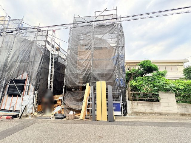 【外観】 | 練馬区東大泉2丁目　新築一戸建住宅　全2棟　（保谷店） | 水回りの行き来がしやすい設計の為、家事効率も良好！
