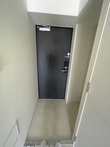 エスリードレジデンス神戸兵庫駅前の玄関