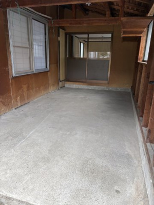 【駐車場】 | 入善町東寺田貸家