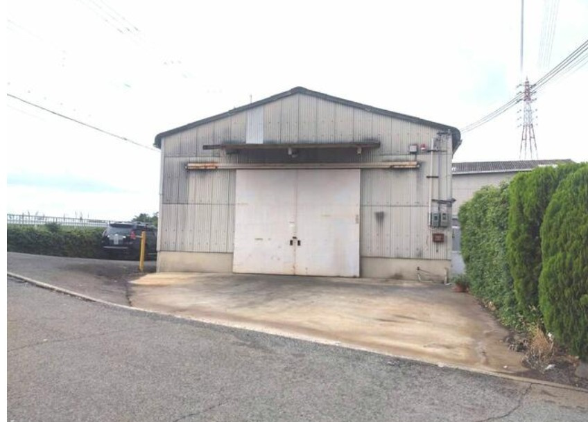 羽曳野市通法寺　貸倉庫の間取り