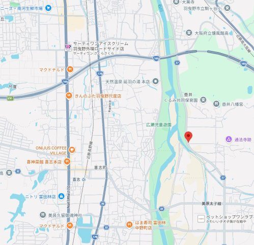 羽曳野市通法寺　貸倉庫のその他