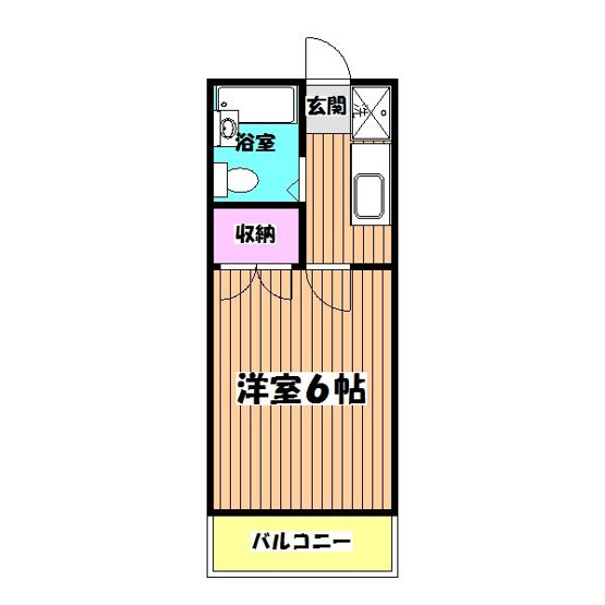 【間取り】 | ハイツクリエイト