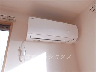 広島市安佐北区可部７丁目のアパートのその他|エアコン