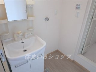 広島市安佐北区可部７丁目のアパートの洗面所|シャンプードレッサー
